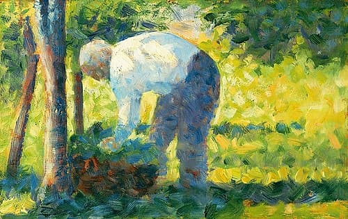 The Gardener Figurative Print