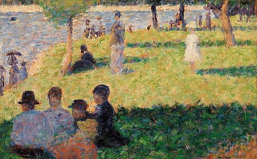 Group of Figures Art Print