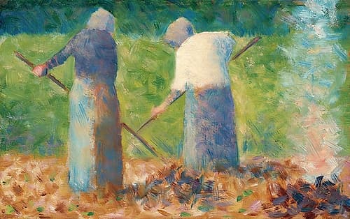 Haymakers at Montfermeil Figurative Print