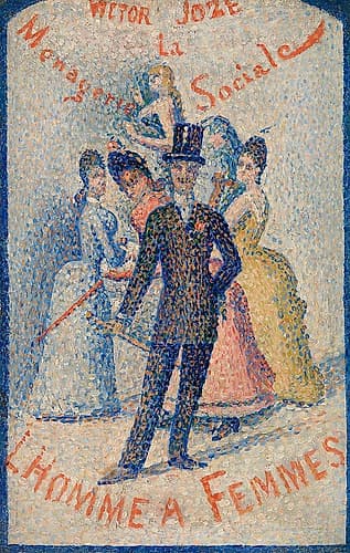 The Ladies Man Figurative Print