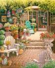 Miss Trawicks Garden Shop Traditional Print