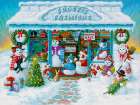 Frostie Fashions Art Print