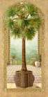 Palm Tree in Basket II Art Print