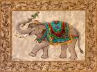 Royal Elephant II Art Print
