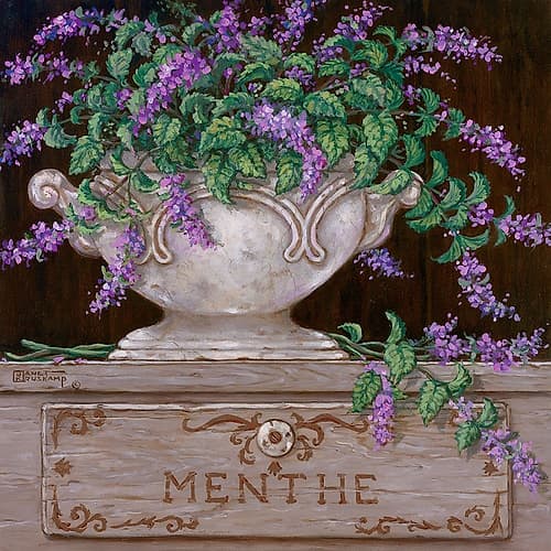 Paquet de Menthe Art Print