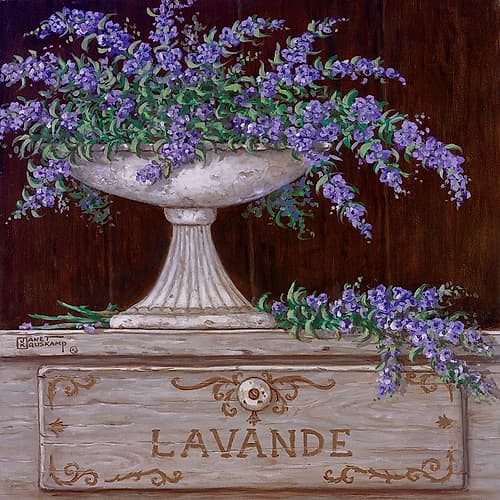 Paquet de Lavande Art Print