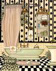 Elegant Bath II Bathroom Art Print