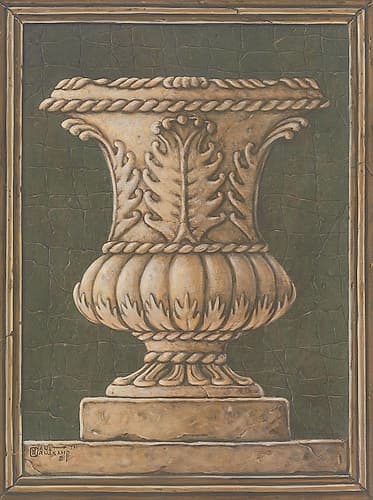 Neo Classical Urn Decorative Print