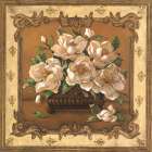 Classical Magnolia Art Print