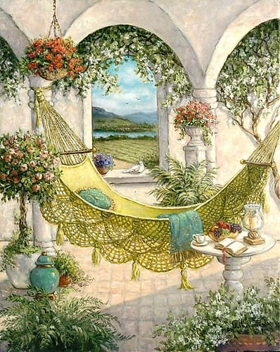 Amaca Verde Art Print