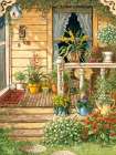 Summer Front Porch Traditional Print