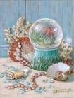 Sea Shell Collection III Art Print