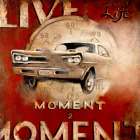 Live Life Art Print