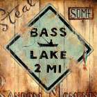 Bass Lake Art Print