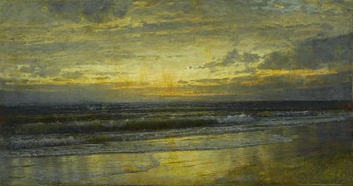 Marine 1897 Coastal Print