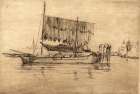 Fishing Boat Art Print