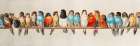 A Perch of Birds Art Print