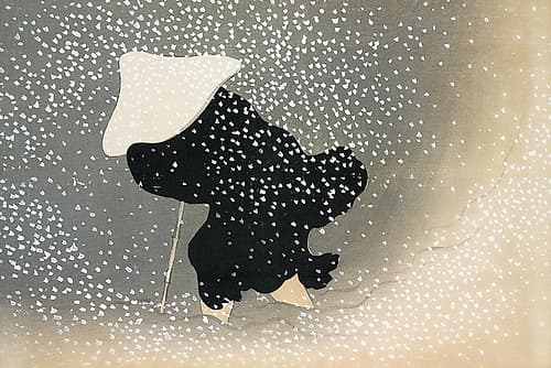 Snow from Momoyogusa Art Print