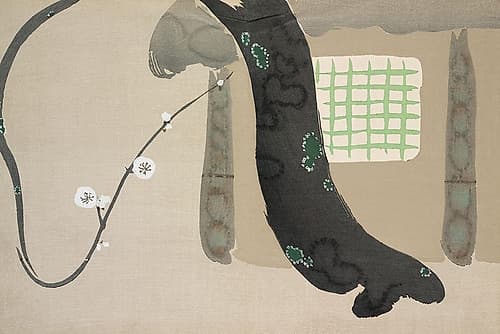 House from Momoyogusa Nature Print