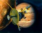 Galileo Orbiter Art Print