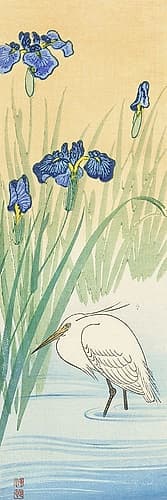 Egret Art Print