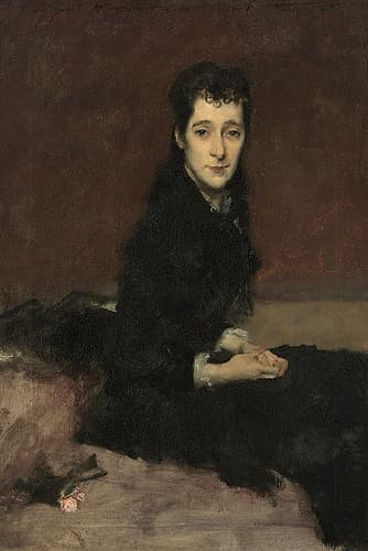 Mrs. Charles Gifford Dyer (Mary Anthony) Figurative Print