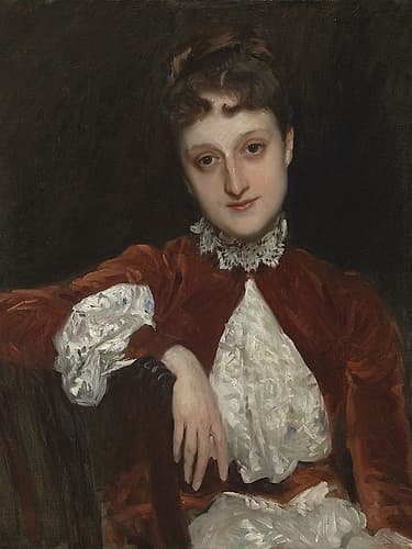 Mrs. Charles Deering (Marion Denison Whipple) Figurative Print