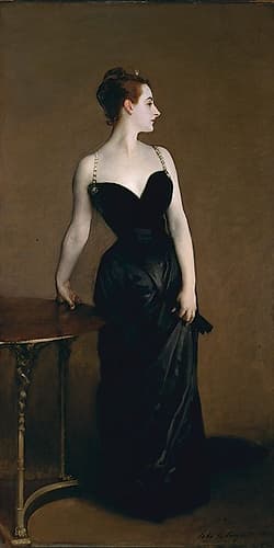 Portrait of Madame X1884 Art Print