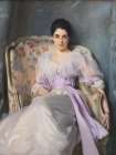 Lady Agnew of Lochnaw Art Print