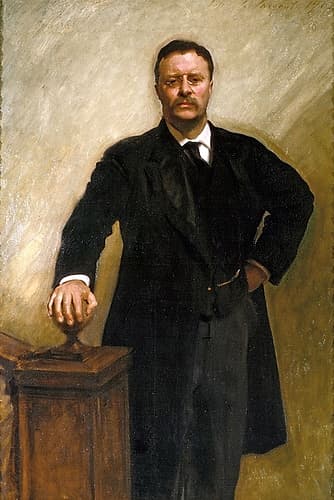 Theodore Roosevelt Figurative Print