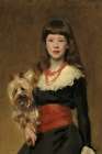 Miss Beatrice Townsend Art Print