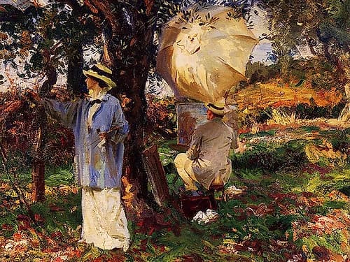 The Sketchers Figurative Print