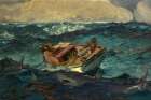 The Gulf Stream Art Print