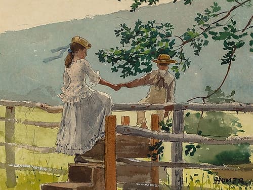 On the Stile Figurative Print