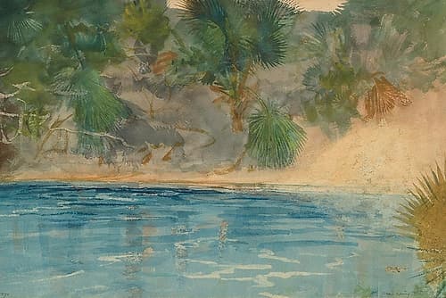 Blue Spring, Florida Landscape Print