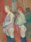 Rue des Moulins, 1894 Art Print