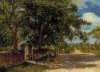 Street in Nassau Art Print