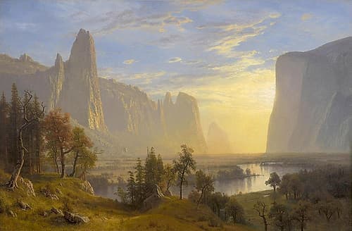Yosemite Valley Landscape Print