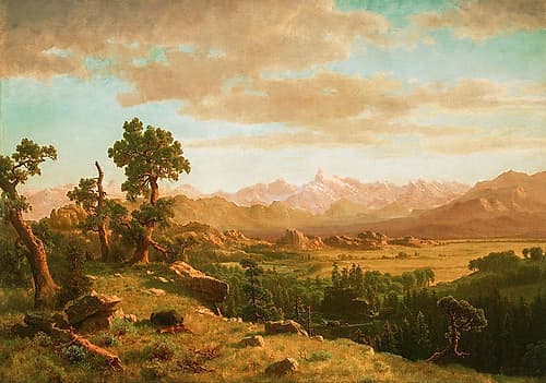 Wind River Country Landscape Print