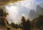 King Lake, California Art Print