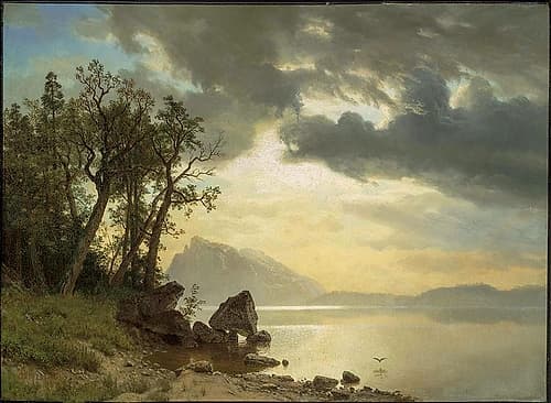 Lake Tahoe, California Landscape Print