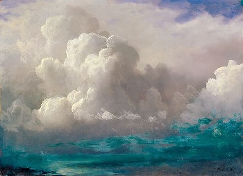 Storm Clouds Landscape Print