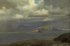 Alcatraz, San Francisco Bay Art Print