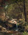 Mountain Brook 1863 Art Print