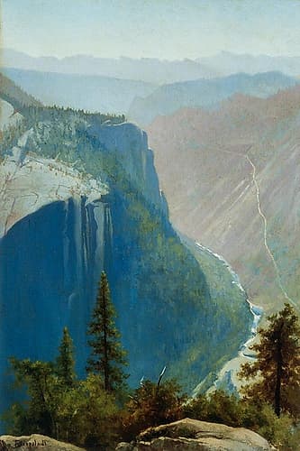 Yosemite Valley Landscape Print