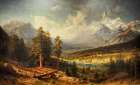 Estes Park Art Print