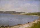 San Francisco Bay 1871 Art Print