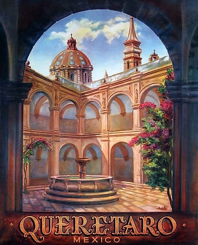 Queretaro, Mexico Art Print