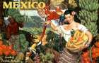 Mexico, Land of Tropical Splendor Art Print