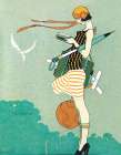 Mexican Magazine Cover 1920 Aires de primavera Art Print